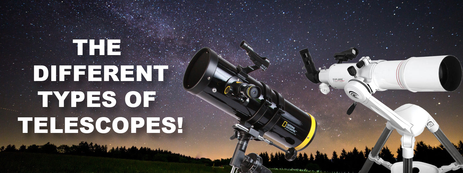 Breakdown: The Different Types Of Telescopes