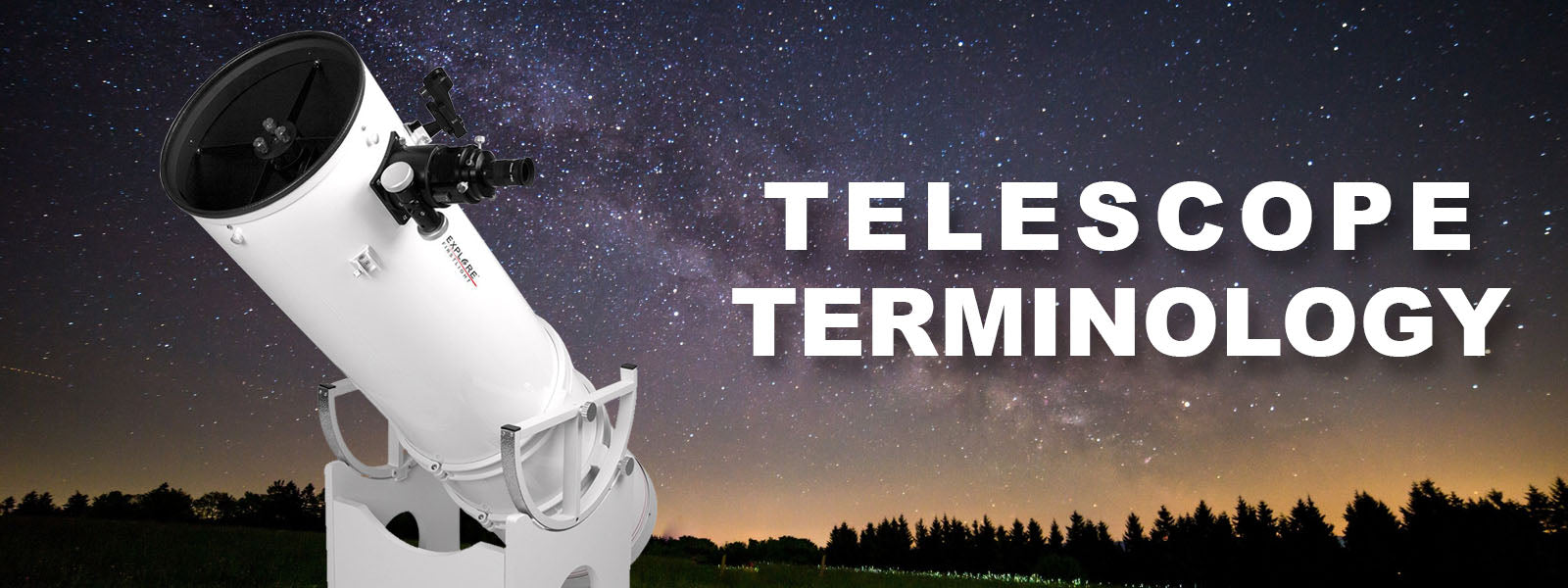Telescope Terminology