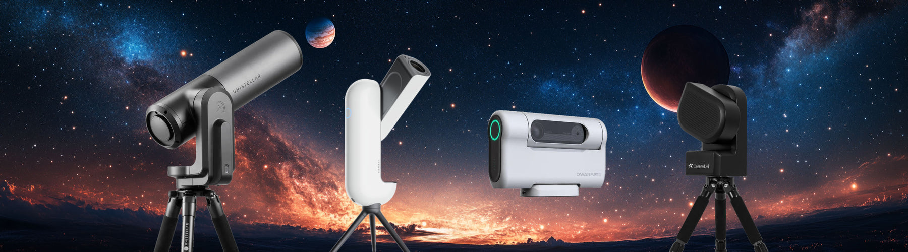 Smart Telescopes Comparison Guide: Find the right Scope for Your Stargazing Needs