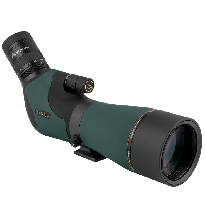 Alpen Apex 20-60x80mm Waterproof Spotting Scope