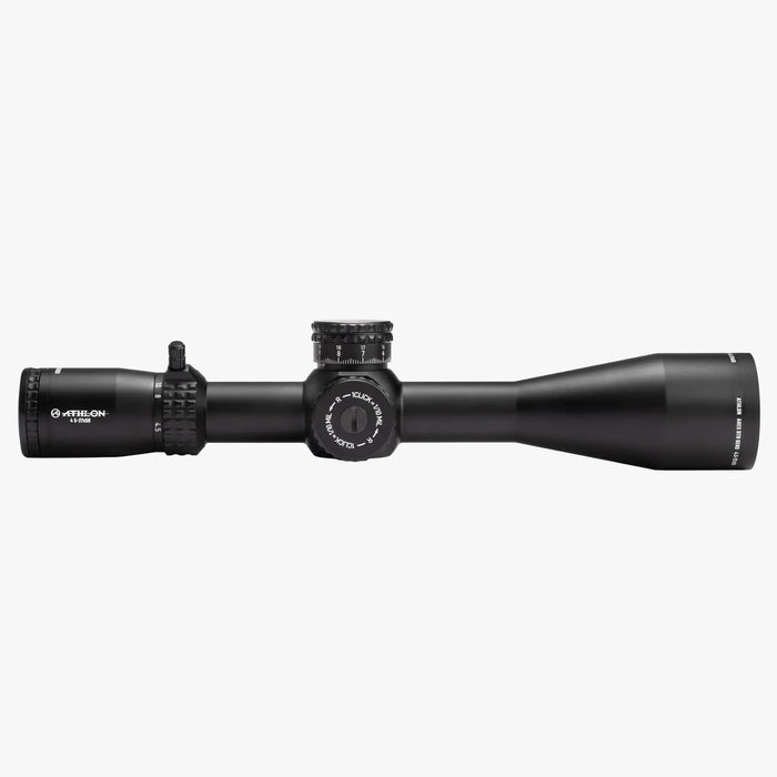 Athlon Optics Ares BTR GEN3 HD 4.5-27x50 APRS13 FFP IR MIL Reticle Riflescope - 212017 Body Side Profile Right