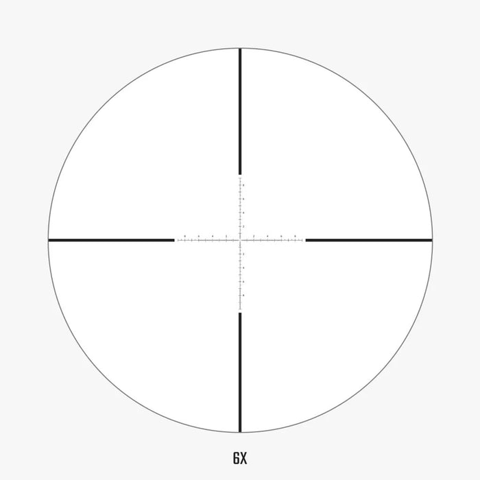 Athlon Optics Midas TAC HD 6-24x50mm APRS2 FFP MIL Riflescope 6x Zoom Reticle