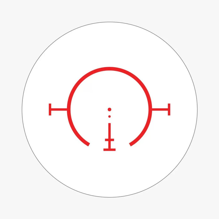 Athlon Optics Midas TSP1 Prism Scope Red Reticle