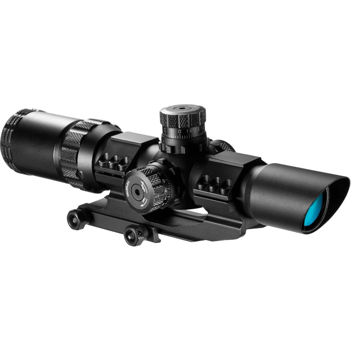 Barska 1-4x 28mm IR SWAT-AR Tactical Rifle Scope