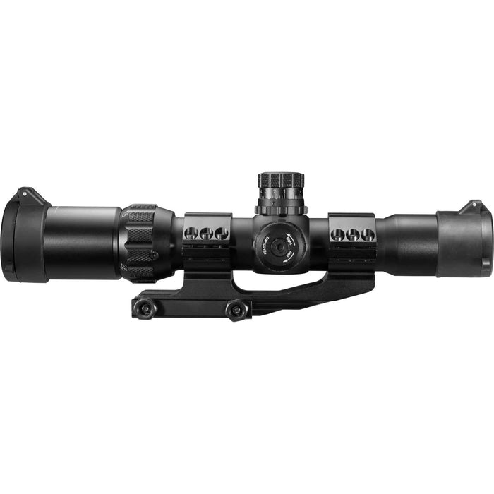 Barska 1-4x 28mm IR SWAT-AR Tactical Rifle Scope Body with Lens Caps