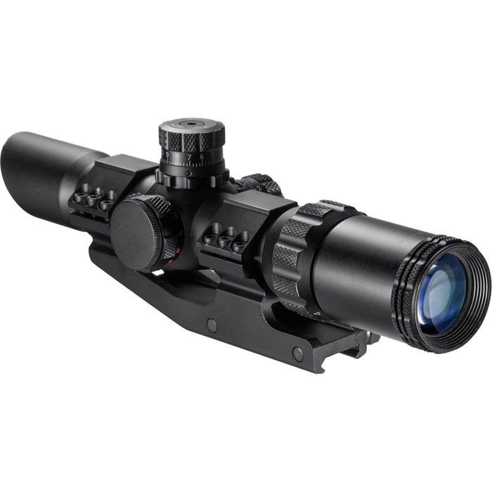 Barska 1-4x 28mm IR SWAT-AR Tactical Rifle Scope Eyepiece