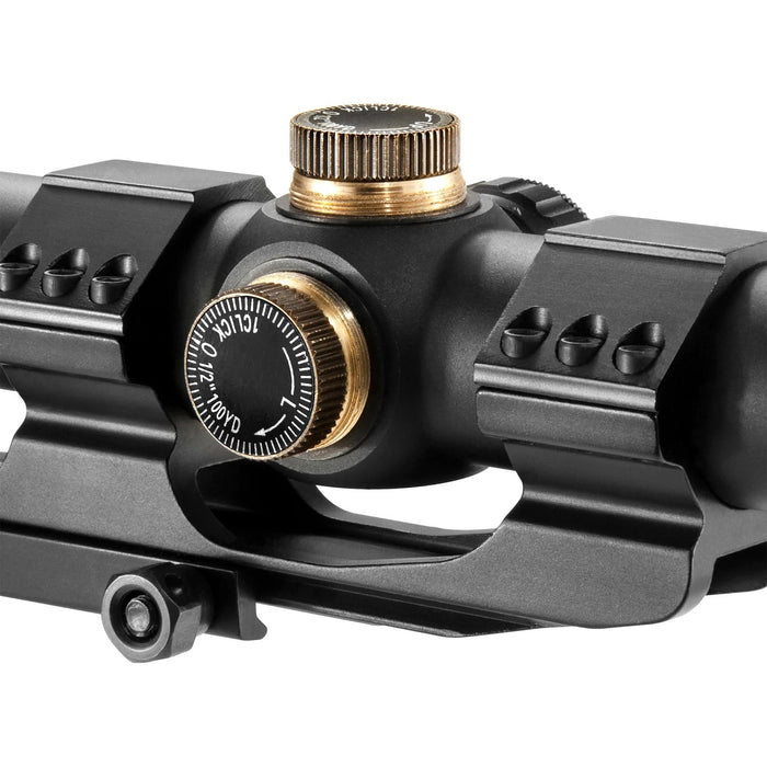 Barska 1-6x24mm IR AR6 Tactical Rifle Scope Body