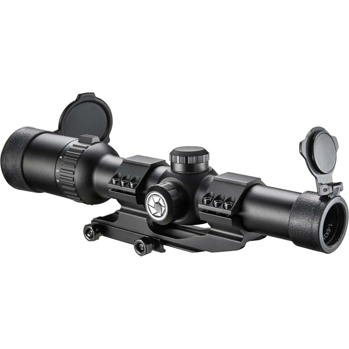 Barska 1-6x24mm IR AR6 Tactical Rifle Scope Body with Lens Caps