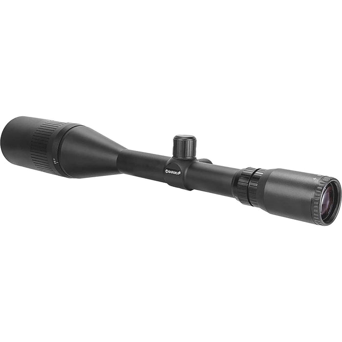 Barska 10-40x60mm AO Varmint Trace MOA V2 Rifle Scope Trace MOA Eyepiece and Sunshade