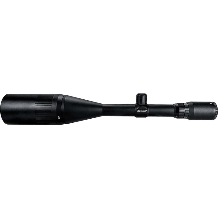 Barska 10-40x60mm AO Varmint Trace MOA V2 Rifle Scope Trace MOA Left Side Profile of Body with Sunshade