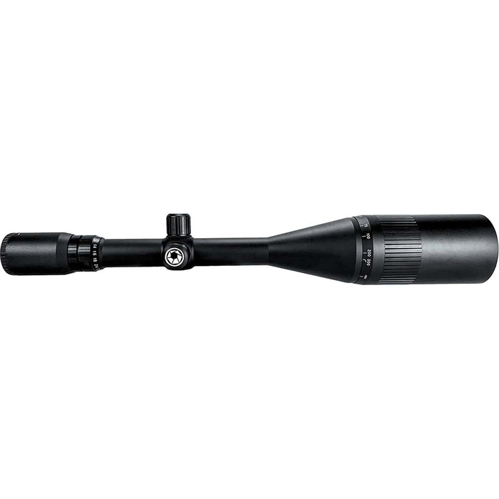 Barska 10-40x60mm AO Varmint Trace MOA V2 Rifle Scope Trace MOA Right Side Profile of Body with Sunshade
