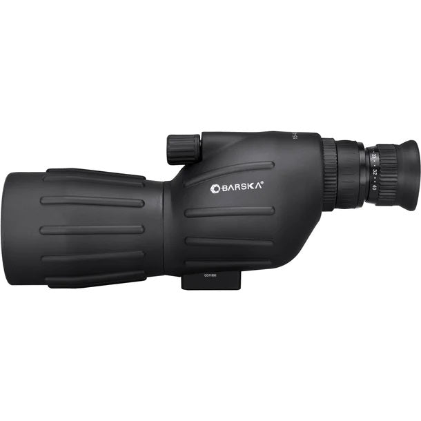 Barska 15-40x50mm Colorado Compact Spotting Scope  Left Side Profile of Body
