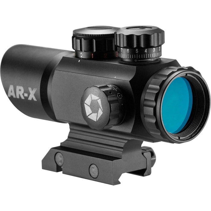Barska 1x35mm IR AR-X Green / Red Multi Reticle Rifle Scope Eyepiece