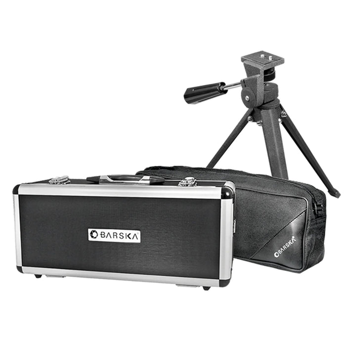 Barska 20-60x60mm Blackhawk Angled Spotting Scope Included Accessories