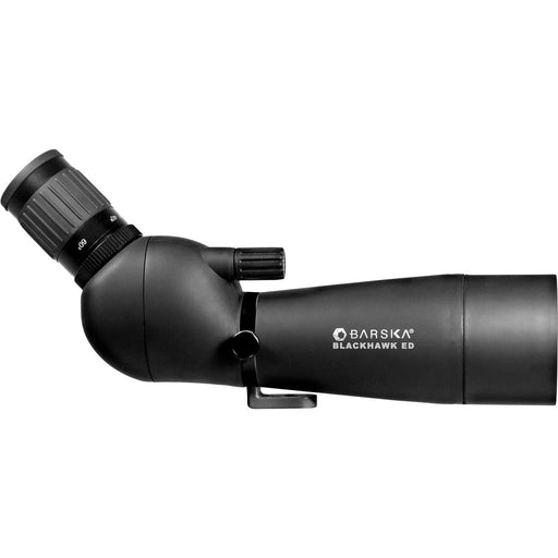 Barska 20-60x60mm Blackhawk ED Angled Spotting Scope Body Side Profile Right