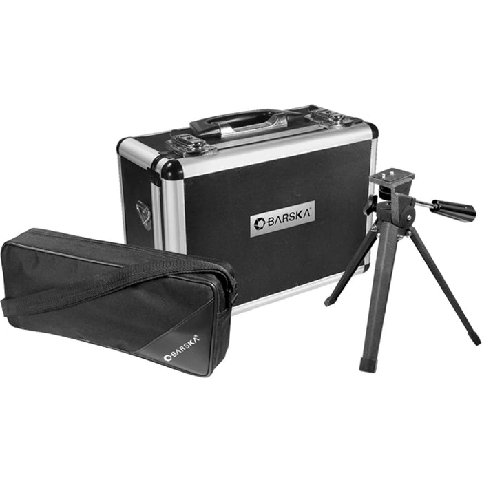 Barska 20-60x60mm Blackhawk ED Angled Spotting Scope Tripod and Cases
