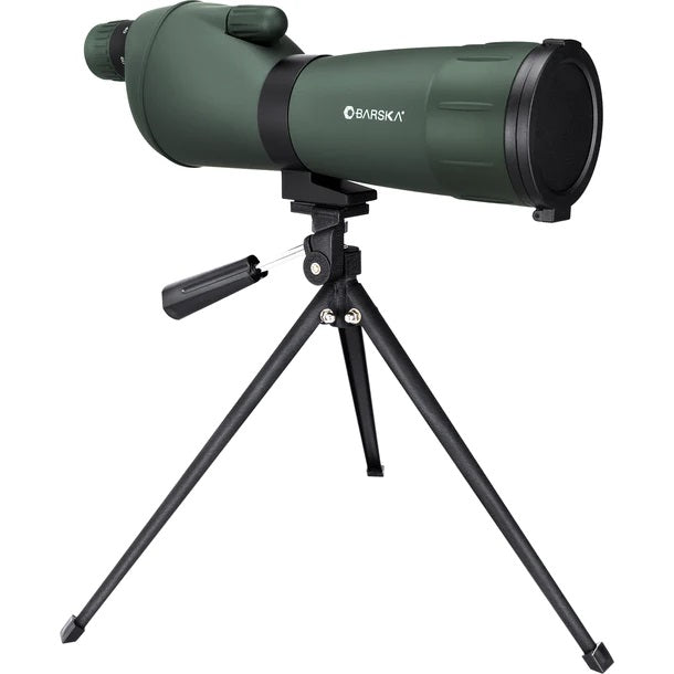 Barska 20-60x60mm Colorado Straight Spotting Scope On Tripod