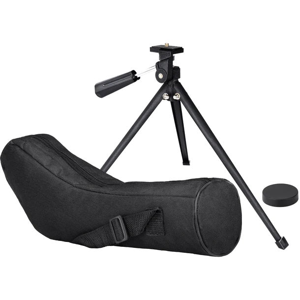Barska 20-60x60mm Colorado Straight Spotting Scope Tripod and Case