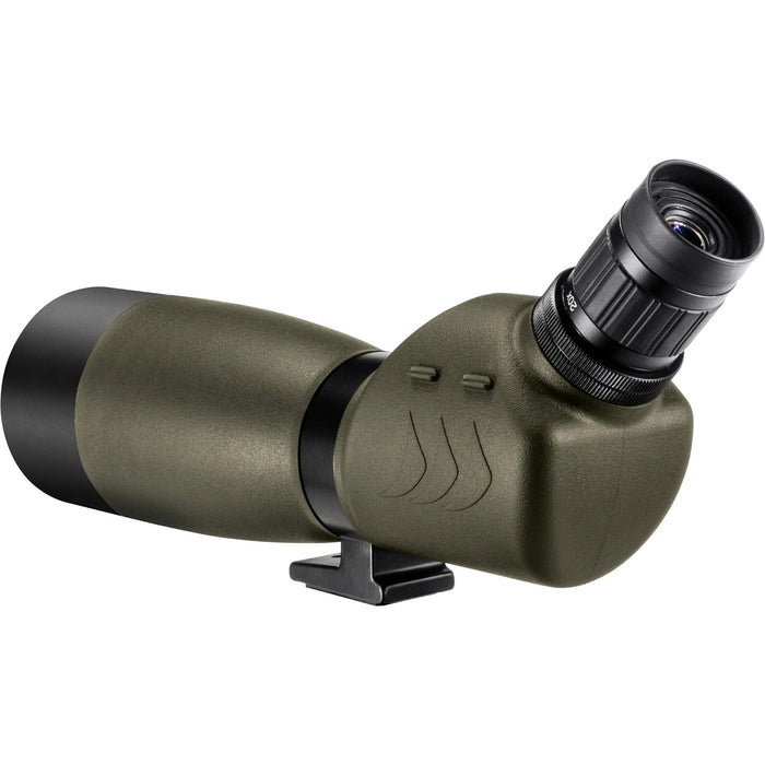 Barska 20-60x60mm WP Blackhawk Angled Spotting Scope Eyepiece in Green