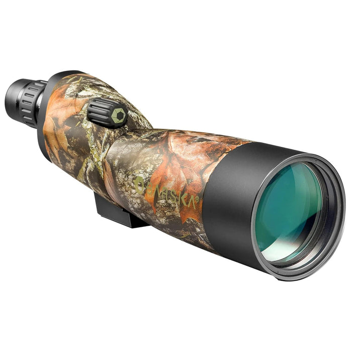 Barska 20-60x60mm WP Blackhawk Straight Spotting Scope Mossy Oak Break-Up Camo