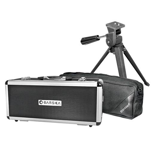 Barska 20-60x60mm WP Blackhawk Straight Spotting Scope Mossy Oak Break-Up Camo Included Accessories