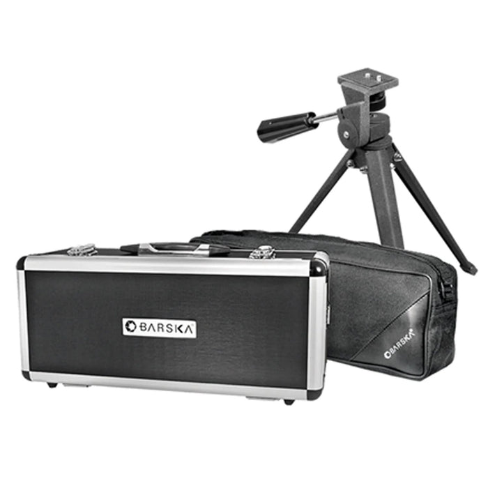 Barska 20-60x60mm WP Blackhawk Straight Spotting Scope Mossy Oak Break-Up Camo Included Accessories