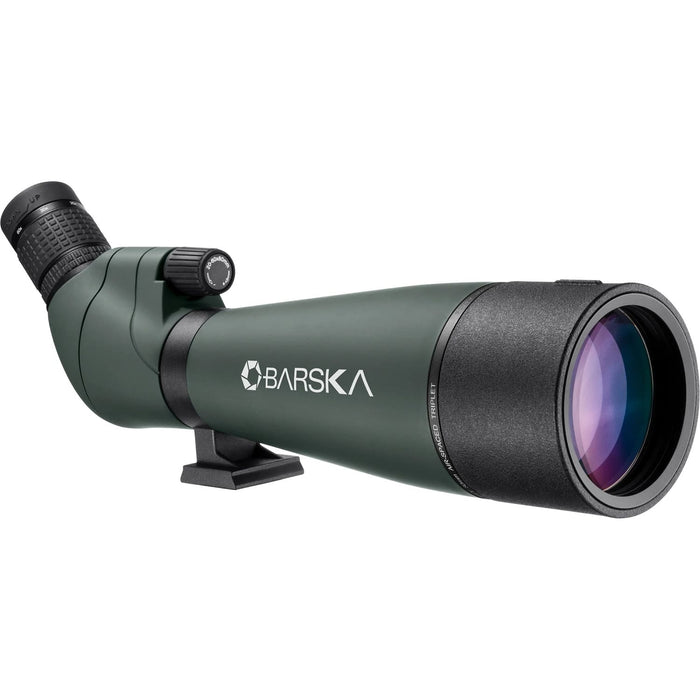 Barska 20-60x80mm Colorado Straight Spotting Scope Green