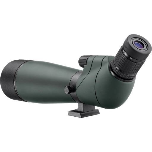 Barska 20-60x80mm Colorado Straight Spotting Scope Green Eyepiece