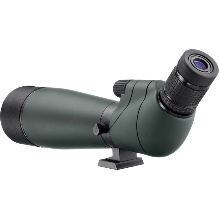 Barska 20-60x80mm Colorado Straight Spotting Scope Green Eyepiece