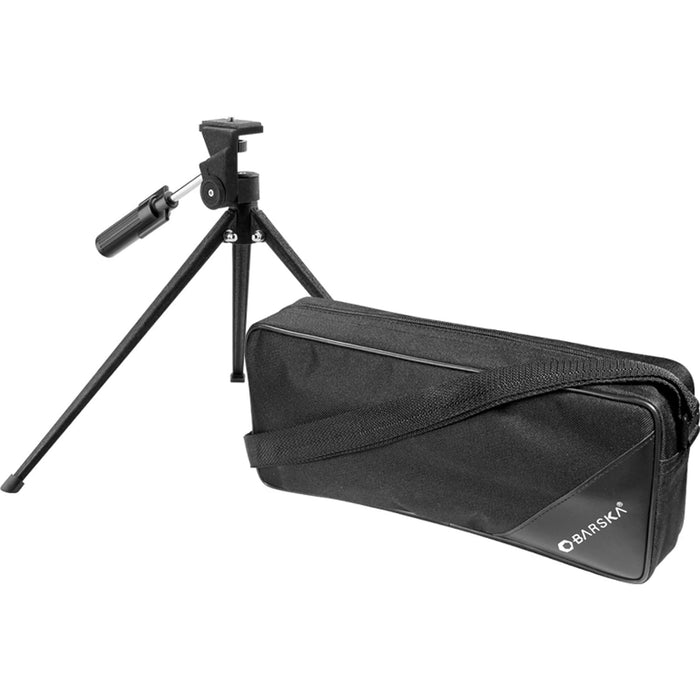 Barska 20-60x80mm Colorado Straight Spotting Scope Green Tripod and Carry Case