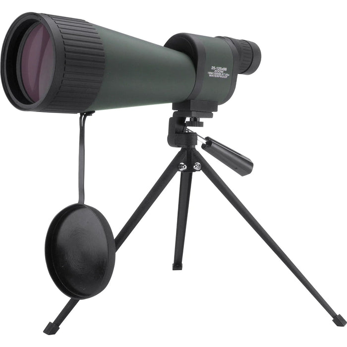Barska 25-125x88mm WP Benchmark Spotting Scope On Tripod
