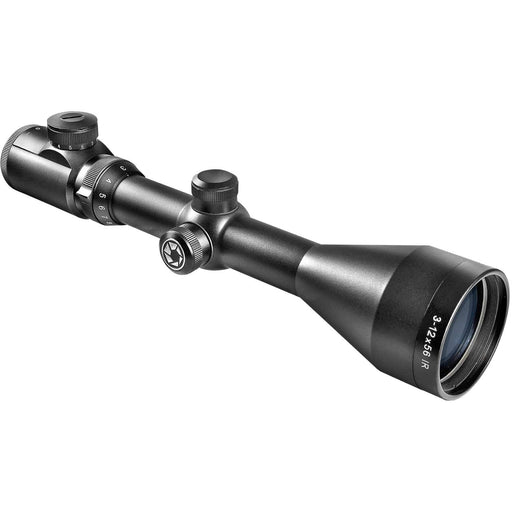 Barska 3-12x56mm IR Euro-30 Pro Rifle Scope