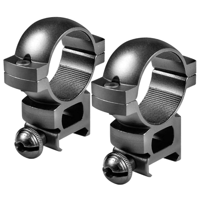 Barska 3-12x56mm IR Euro-30 Pro Rifle Scope High Rings