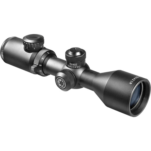 Barska 3-9x42mm IR B.D.C. Contour Compact External Range Drum Rifle Scope