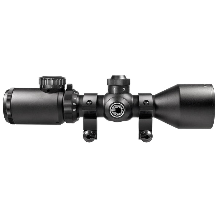 Barska 3-9x42mm IR B.D.C. Contour Compact External Range Drum Rifle Scope Body