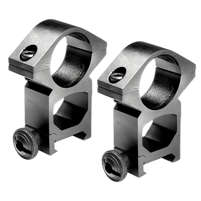 Barska 3-9x42mm IR Contour External Target Turrets Compact Rifle Scope Mounting Rings