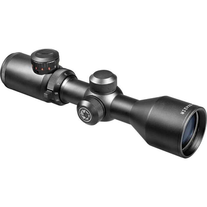 Barska 3-9x42mm IR Contour Mil-Dot Compact Rifle Scope