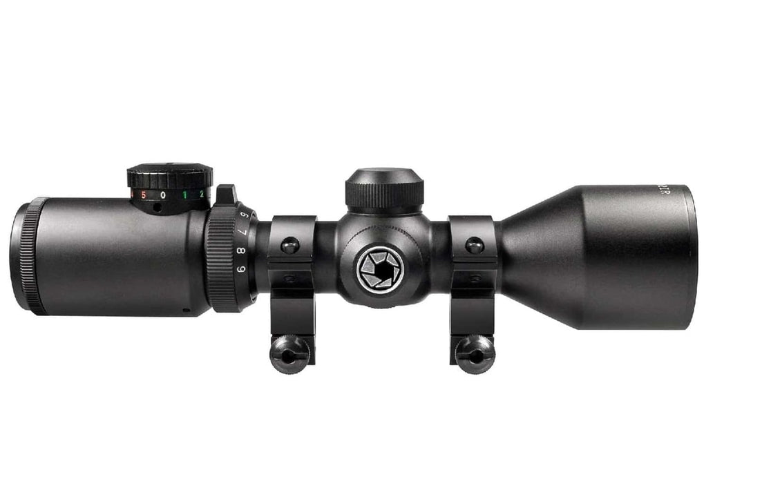 Barska 3-9x42mm IR Contour Mil-Dot Compact Rifle Scope Body