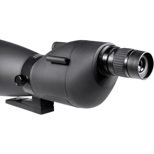 Barska 30-90x90mm WP Colorado Straight Spotting Scope Black Body Eyepiece