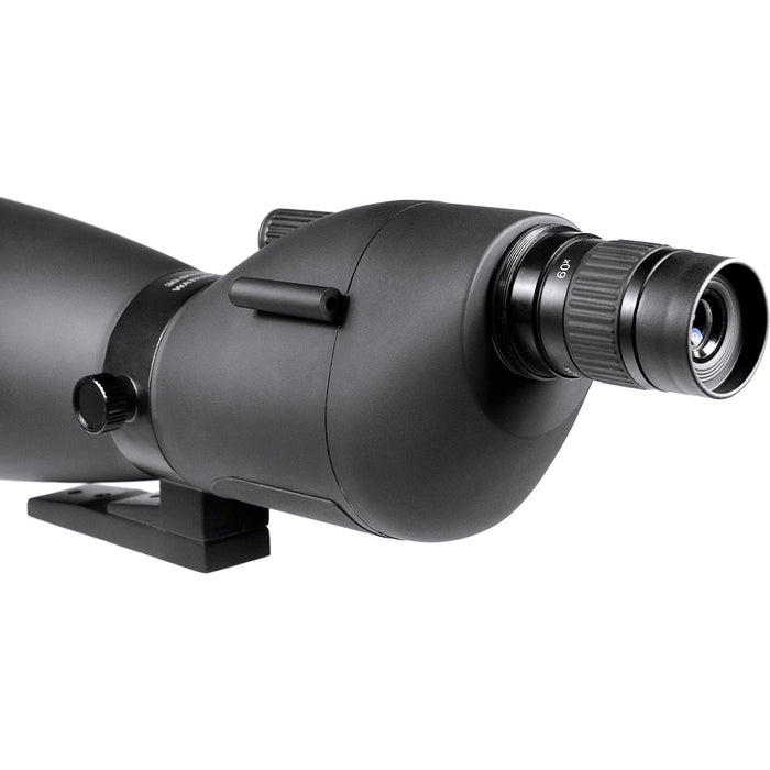 Barska 30-90x90mm WP Colorado Straight Spotting Scope Black Body Eyepiece