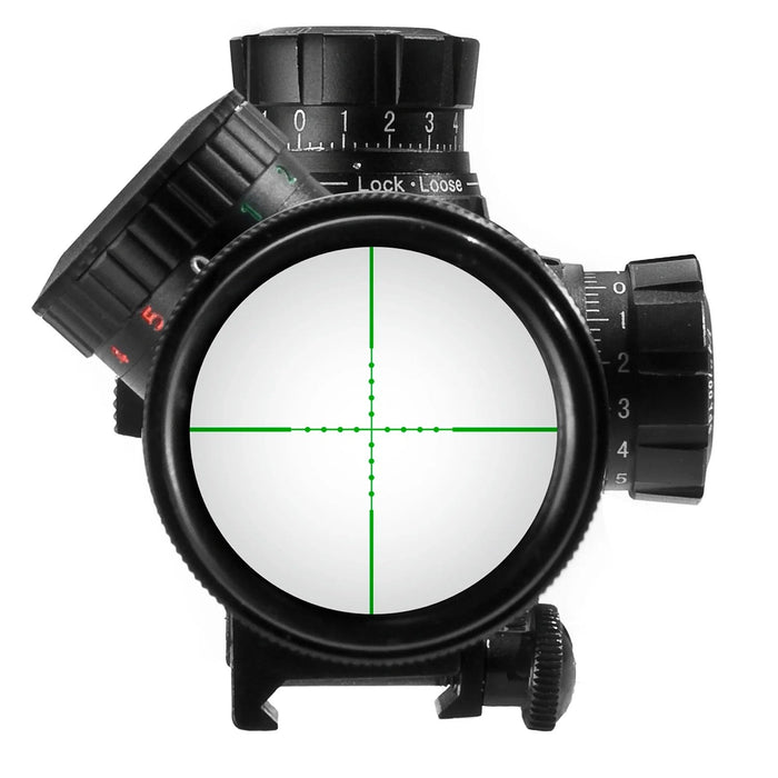 Barska 4-16x50mm IR 2nd Generation Rifle Scope Objective Lens