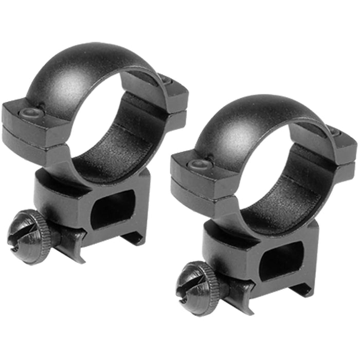 Barska 4-16x60mm IR Euro-30 Pro Rifle Scope Mounting Rings