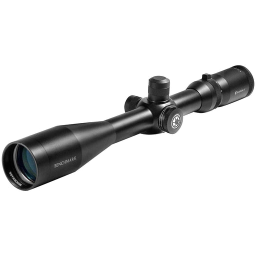Barska 5-20x50mm Benchmark Long Range First Focal Plane Mil-Dot Rifle Scope