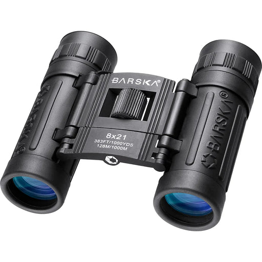 Barska 8x21mm Lucid View Compact Binoculars, 1st Gen - AB10108