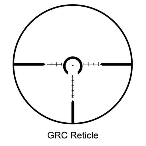 Barska Level 1-6x 24mm IR HD FFP Rifle Scope GRC Reticle