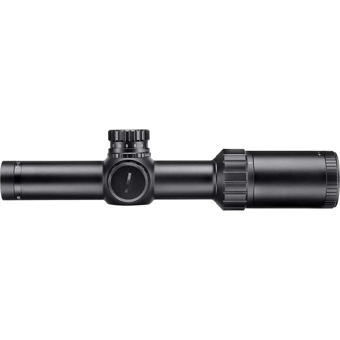 Barska Level 1-6x 24mm IR HD FFP Rifle Scope Left Side Profile of Body