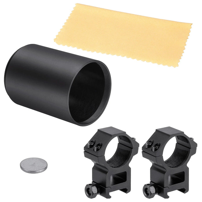 Barska Level 1.5-6x44mm IR MOA Rifle Scope Included Accessories