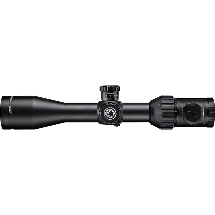 Barska Level 1.5-6x44mm IR MOA Rifle Scope Left Side Profile of Body