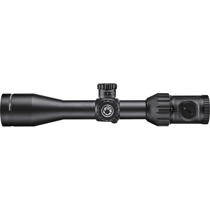 Barska Level 4-16x50mm IR MOA Rifle Scope Left Side Profile of Body