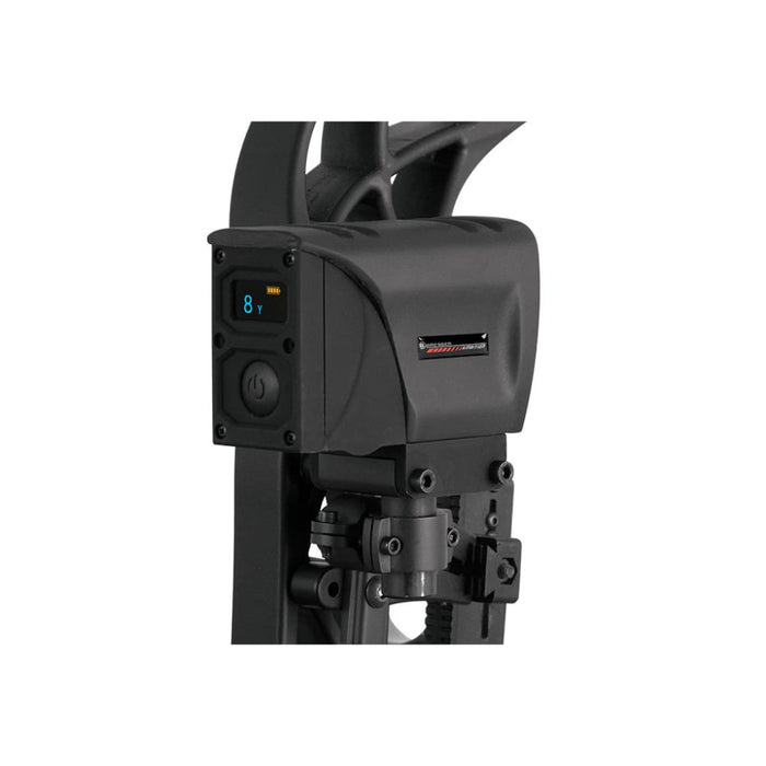 Bresser Ambition Archery Laser Rangefinder Mount on a Bow Side Profile